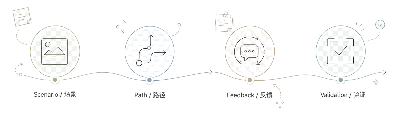 早期产品训练视觉图
